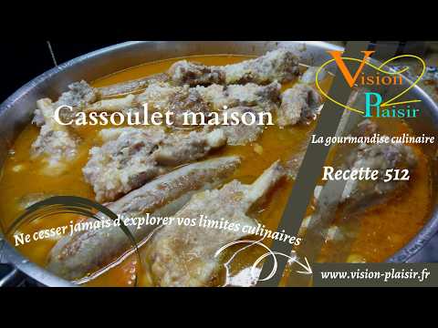 La réalisation de mon cassoulet maison