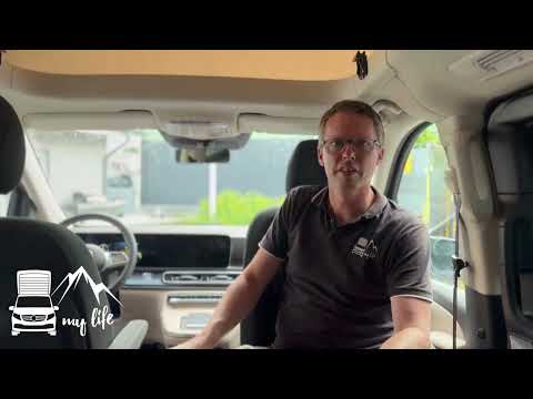 Saving energy when camping with the Mercedes Marco Polo