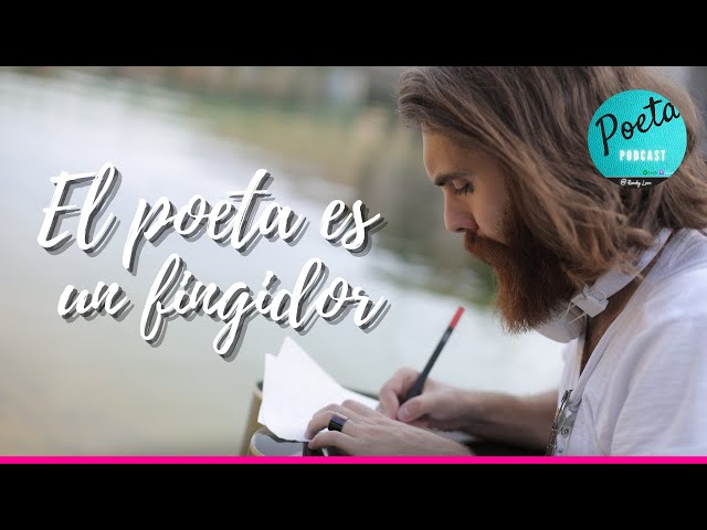 Vídeo relacionado con El poeta es un fingidor: Antología poética (Letras Universales)