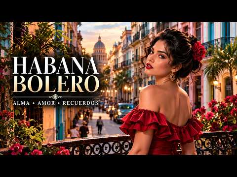 Bolero de Madrugada | Hermoso Fue Recordarte Bajo la Lluvia en La Habana