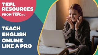 Teach English Online Like a Pro