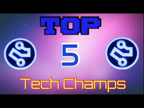 Top 5 Tech Champions 🦿
