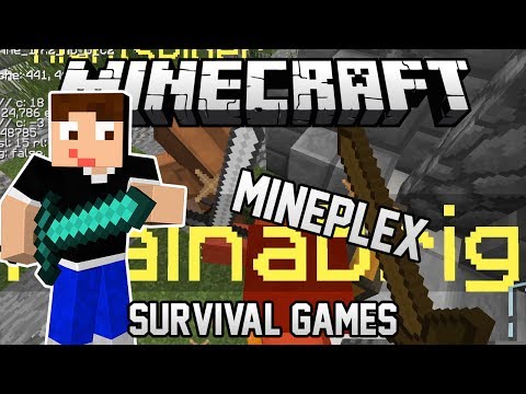 Survival Games | Mineplex - Let's Play Minecraft PVP #228 [4K]