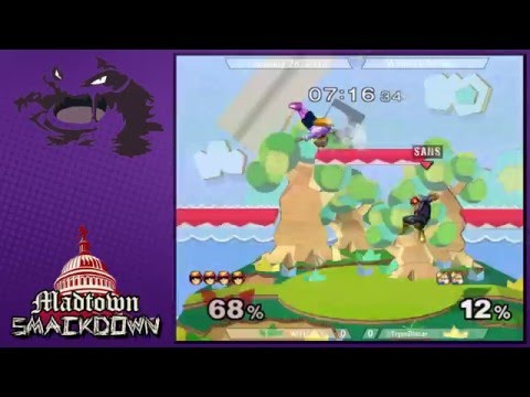 MTSD Revival - WIT|ORLY (Falcon) vs @TryceBlazer (Fox) SSBM Winners Semis