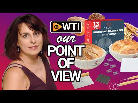 Bread Proofing Basket Set of 2 - WTI product video review