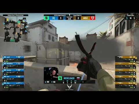 Highlights Entropiq vs MOUZ ESL Pro League Season 15
