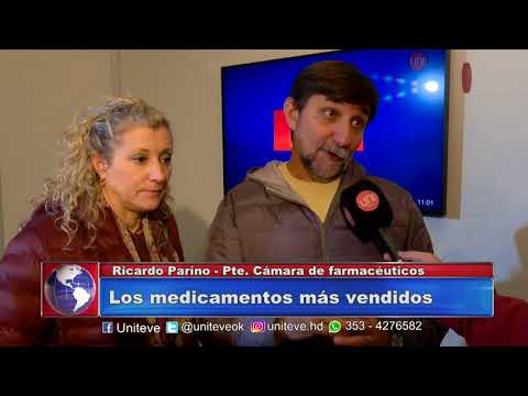 El top cinco de los medicamentos más vendidos