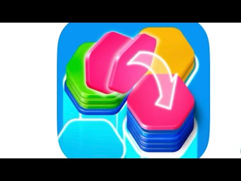Color Slide - Hexa Puzzle game levels 1 to 2 - YouTube