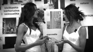 Alessandra Ambrosio and Izabel Goulart's chat for the Dolce&Gabbana SS11 Collection video