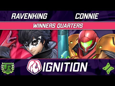 Ravenking (Joker) vs Connie (Samus) - Ignition 316 WINNERS QUARTERS