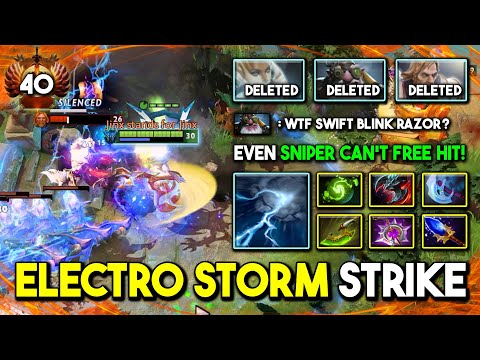 ELECTRO STORM STRIKE CARRY Razor Max Slotted item Even Sniper Can't Free Hit This Lightning Revenant