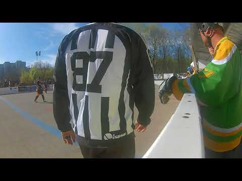 Zápas 24 kolo Citrusia Bratislava vs Flyers (14.4.2018(3/6))