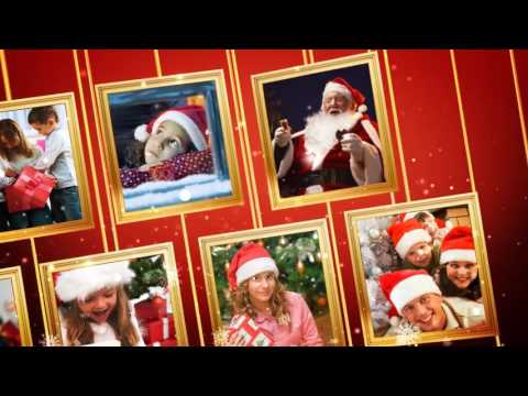 Christmas Tree Photos Opener After Effects Template
