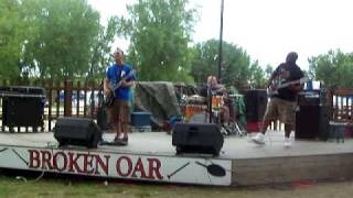 Dickey Pimpkins Band 7 18 09 Broken Oar Marina and Grill Cary IL
