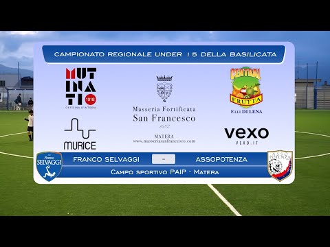 U15 Highlights Franco Selvaggi 2-1 Assopotenza
