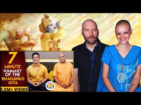 Lord Krishna Janmashtami 2023 | Beerbiceps Gaur Gopal Das on the Bhagavad Gita REACTION