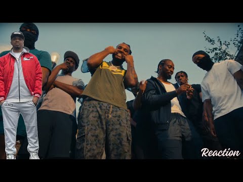 AMERICAN Reacts to  M1llionz x LD (67) - 7.62 (Official Video)