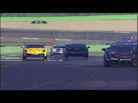 Lamborghini Blancpain Super Trofeo -- Vallelunga, Round 17