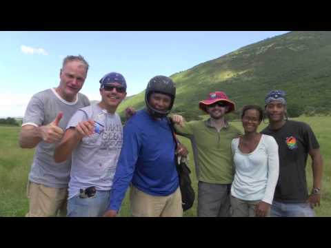 2014 Malvern paragliding scenes