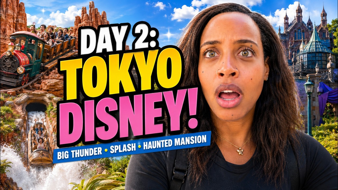Melli Gets A Bad Surprise At Disneyland Japan