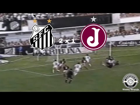 Santos 2 x  1 Juventus - 11/04/1993 - Narração: Léo Batista