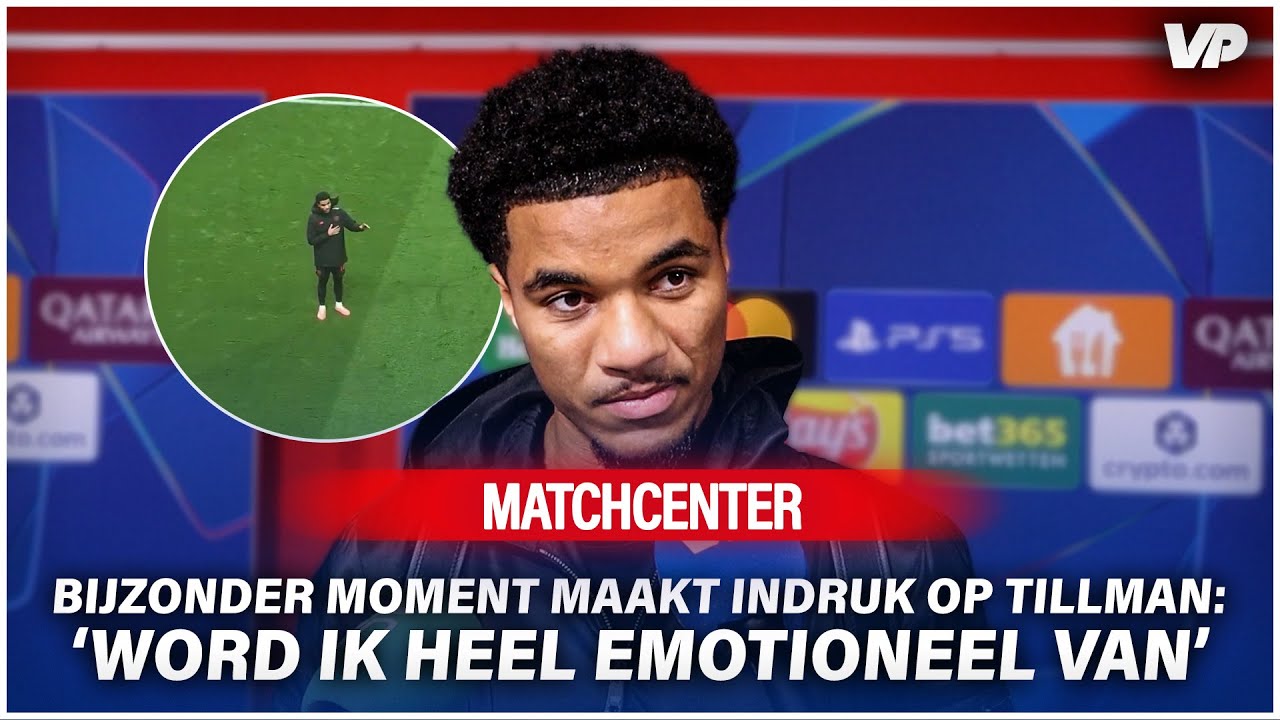 Thumbnail for article: Tillman krijgt cadeautjes van oud-PSV-ploeggenoten: 'We hebben meerderen geruild'