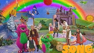 The Rainbow Song! 💜💚💛 | Barney | SONG | SUBSCRIBE