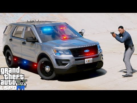 GTA 5 LSPDFR Police Patrol #692 Detective Arrest Murder Suspect - Detective Ace #5