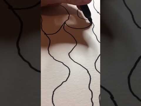 Small Easy Trippy Drawings