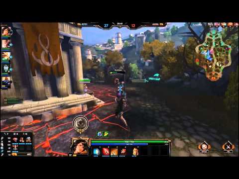 Smite Conquest: Bellona Solo