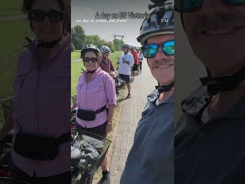 Thumbnail for A day on Uniworld’s SS Victoria #uniworld #rivercruise#hosted#travel #cruise #luxurytravel