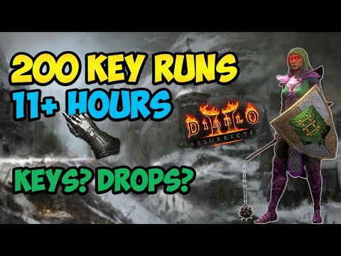 How Many Keys Can You Collect in 11 HOURS on PLAYERS 1? And what about the Loot? 200 Key Runs