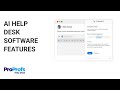 How to Use AI Help Desk Software for Better & Faster Support