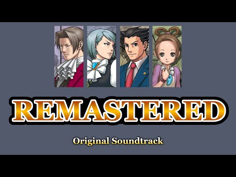 Ace Attorney: Justice for All OST [Remastered]