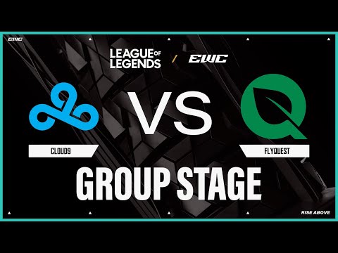 Cloud9 vs. FlyQuest | League of Legends at EWC 25 - Day 1 - Group Stage