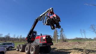 آلة قطع الأشجار Komatsu 931 XC | صورة 4 - Agroline