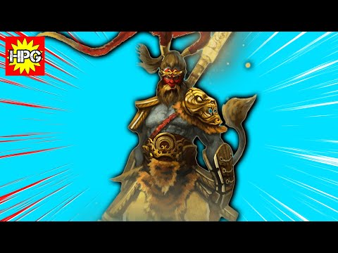 HON Monkey King - 25 Kills by ShutDaFux` - Diamond