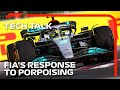 What Steps Are The FIA Taking To Tackle Porpoising? | F1 TV Tech Talk | Crypto.com