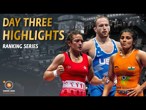 Day Three Highlights from Zouhaier Sghaier 2022 #WrestleTunis