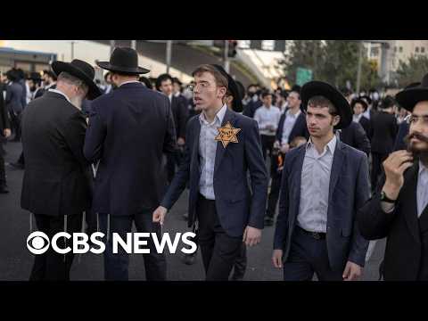 At stake in the Israeli election: The ultra-Orthodox draft