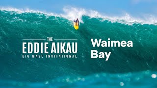 The 2023 Eddie Aikau Big Wave Invitational at Waimea Bay