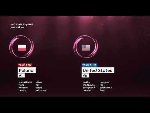 osu! World Cup 2025 Poland vs United States (Grand Finals)