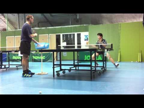 Chau Dinh Huy forehand topspin PT Espoo
