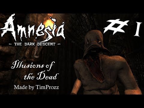 Amnesia custom story: Illusions Of The Dead part 1 - THIS CASTLE IS HUGE!!