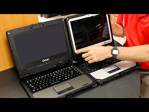 Getac K120 Vs Toughbook CF-33 - Hands-On Comparison!
