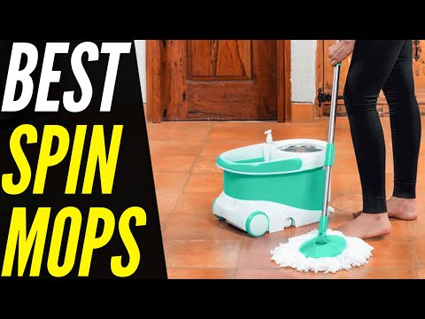 TOP 5: Best Spin Mops 2022 | For Easy Cleaning!