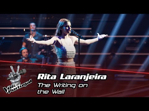 Rita Laranjeira - "The Writing on the Wall" | Live Show | The Voice Portugal