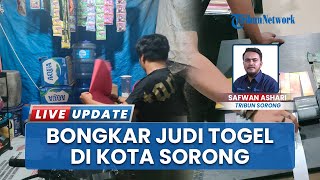 Bongkar Kasus Perjudian di Kota Sorong Papua Barat Daya, Kapolresta Menangkap IRT Penjual Togel