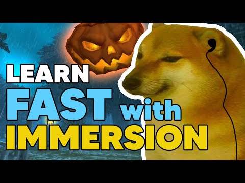 Learn ANY Topic FAST with Immersion (or how I learned Machine Learning for 6 months)