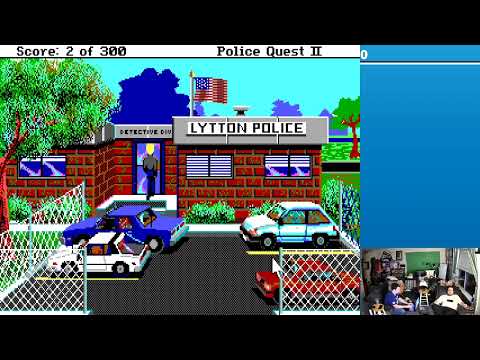 Police Quest II: The Vengeance (Part 1/5) - 2022-10-03